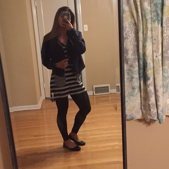 BCBG Maxazria black motorcycle jacket size medium - Picture 3 of 11